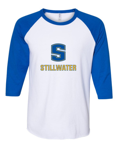 Stillwater Pioneers Mascot #2 Men's Baseball T-Shirt