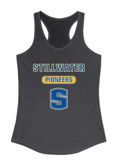 Stillwater Pioneers Mascot #3 Women's Tank Top