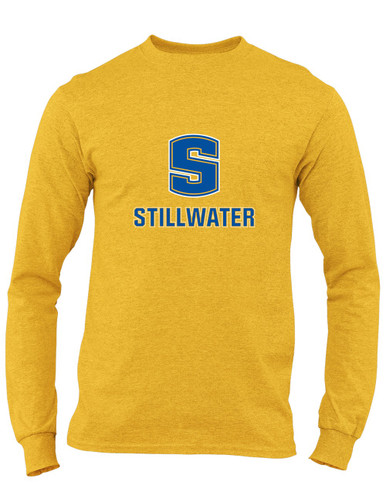 Stillwater Pioneers Mascot #2 Men's LS T-Shirt
