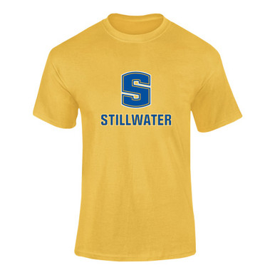 Stillwater Pioneers Mascot #2 Men's SS T-Shirt