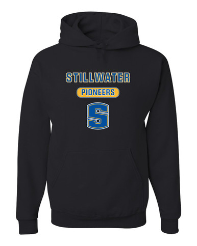 Stillwater Pioneers Mascot #3 Men's Premium Hoodie