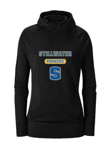 Stillwater Pioneers Mascot #3 Women's Hoodie
