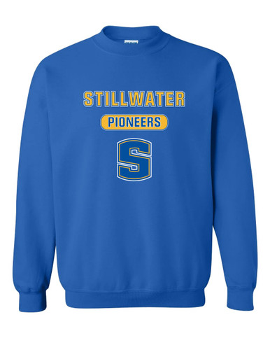 Stillwater Pioneers Mascot #3 Men's Sweatshirt
