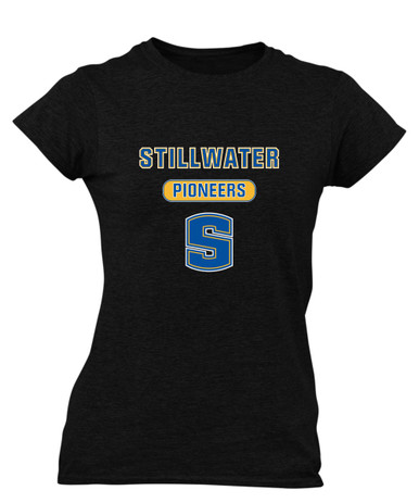 Stillwater Pioneers Mascot #3 Women's Premium SS T-Shirt
