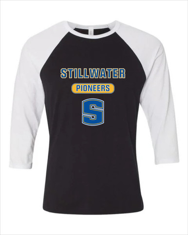 Stillwater Pioneers Mascot #3 Men's Baseball T-Shirt