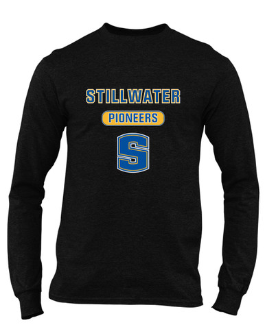 Stillwater Pioneers Mascot #3 Men's Premium LS T-Shirt