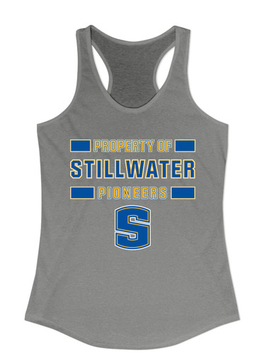 Stillwater Pioneers Property Of Women's Tank Top