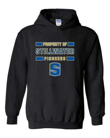 Stillwater Pioneers Property Of Men's Hoodie
