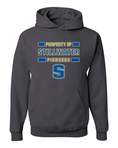 Stillwater Pioneers Property Of Men's Premium Hoodie
