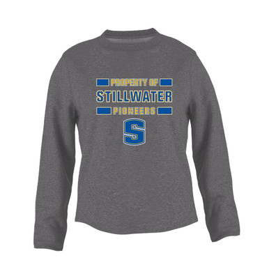 Stillwater Pioneers Property Of Women's Sweatshirt