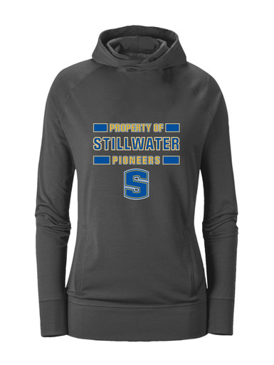 Stillwater Pioneers Property Of Women's Hoodie