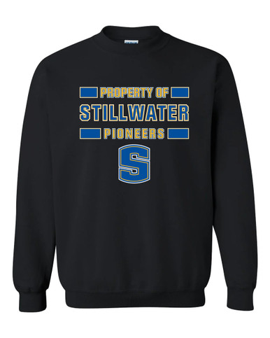 Stillwater Pioneers Property Of Men's Sweatshirt