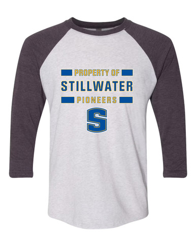 Stillwater Pioneers Property Of Men's Baseball T-Shirt
