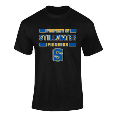 Stillwater Pioneers Property Of Men's Premium SS T-Shirt