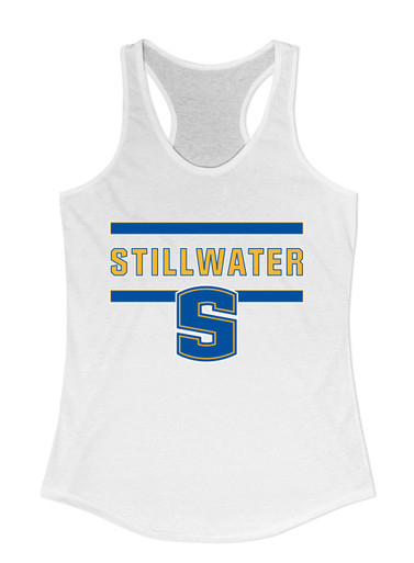 Stillwater Pioneers Mascot #4 Women's Tank Top