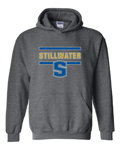 Stillwater Pioneers Mascot #4 Men's Hoodie