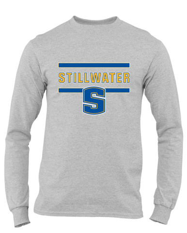 Stillwater Pioneers Mascot #4 Men's Premium LS T-Shirt