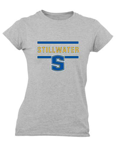 Stillwater Pioneers Mascot #4 Women's Premium SS T-Shirt