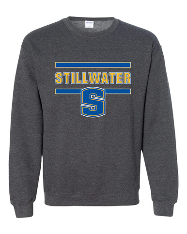 Stillwater Pioneers Mascot #4 Men's Sweatshirt