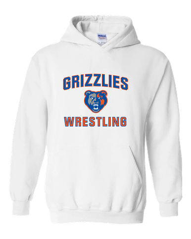 Grand Oaks Grizzlies Wrestling Men's Hoodie