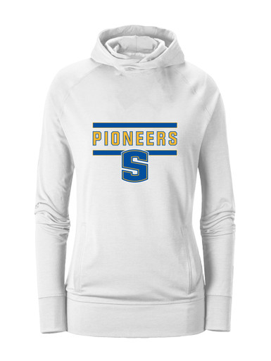 Stillwater Pioneers Mascot #5 Women's Hoodie