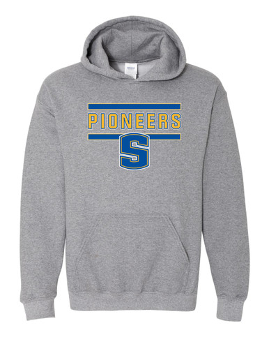 Stillwater Pioneers Mascot #5 Men's Hoodie