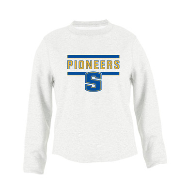 Stillwater Pioneers Mascot #5 Women's Sweatshirt
