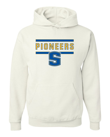 Stillwater Pioneers Mascot #5 Men's Premium Hoodie