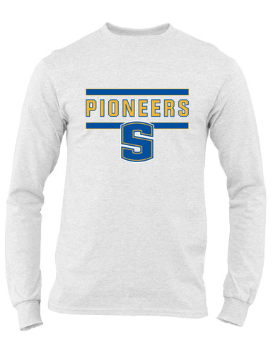Stillwater Pioneers Mascot #5 Men's Premium LS T-Shirt