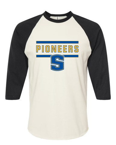 Stillwater Pioneers Mascot #5 Men's Baseball T-Shirt