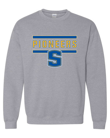 Stillwater Pioneers Mascot #5 Men's Sweatshirt