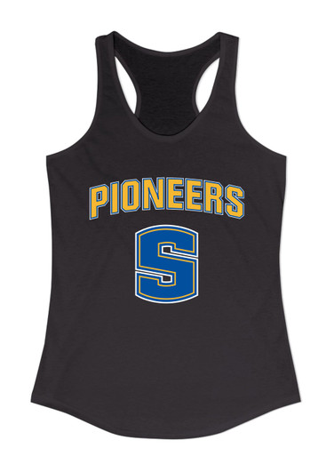 Stillwater Pioneers Mascot #6 Women's Tank Top