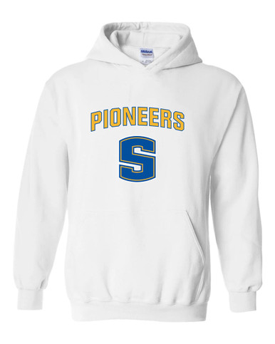 Stillwater Pioneers Mascot #6 Men's Hoodie