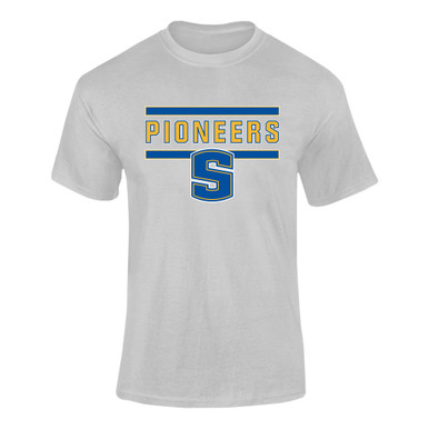 Stillwater Pioneers Mascot #5 Men's SS T-Shirt