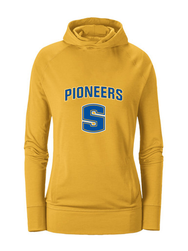 Stillwater Pioneers Mascot #6 Women's Hoodie