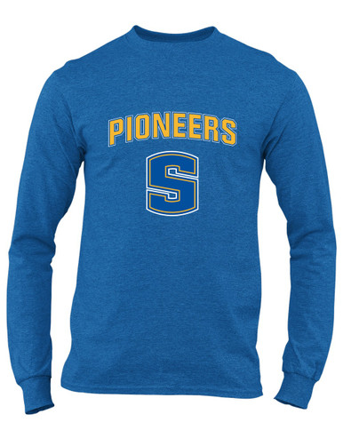 Stillwater Pioneers Mascot #6 Men's Premium LS T-Shirt
