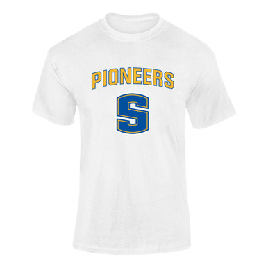 Stillwater Pioneers Mascot #6 Men's SS T-Shirt