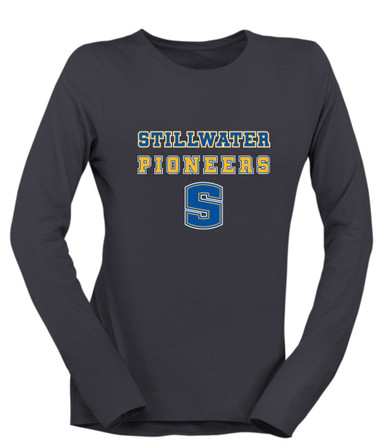 Stillwater Pioneers Spirit Women's Premium LS T-Shirt
