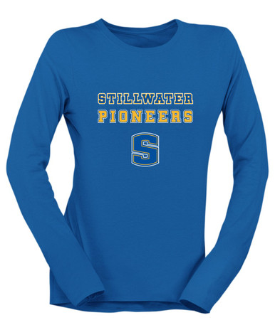 Stillwater Pioneers Spirit Women's LS T-Shirt