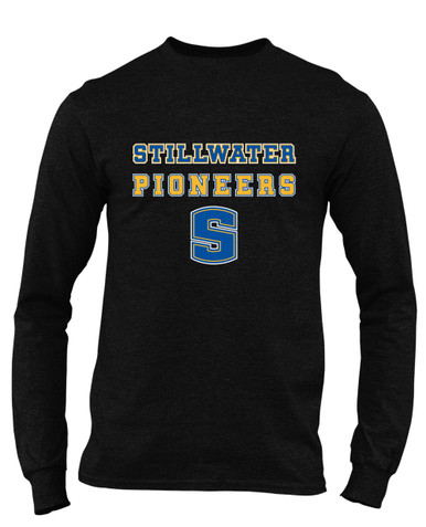 Stillwater Pioneers Spirit Men's Premium LS T-Shirt