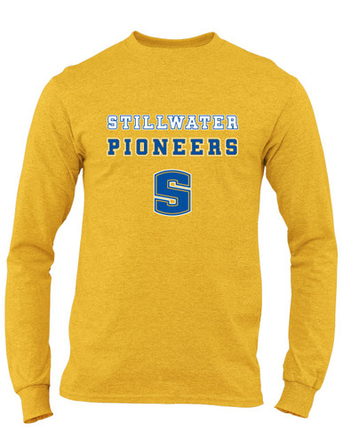 Stillwater Pioneers Spirit Men's LS T-Shirt