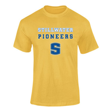 Stillwater Pioneers Spirit Men's SS T-Shirt