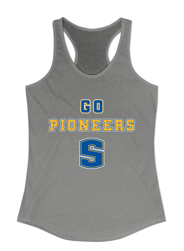 Stillwater Pioneers Go Team Women's Tank Top