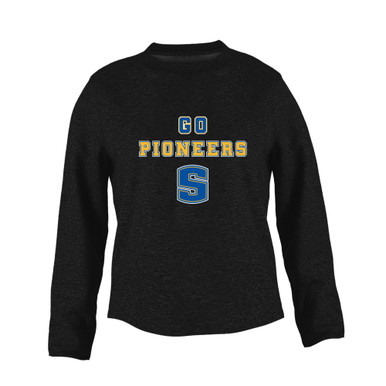 Stillwater Pioneers Go Team Women's Sweatshirt