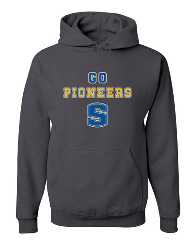 Stillwater Pioneers Go Team Men's Premium Hoodie