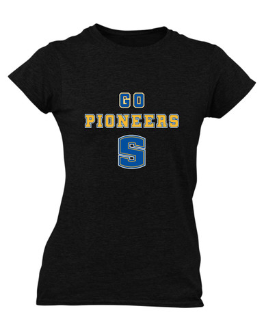 Stillwater Pioneers Go Team Women's SS T-Shirt