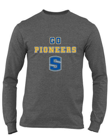 Stillwater Pioneers Go Team Men's Premium LS T-Shirt