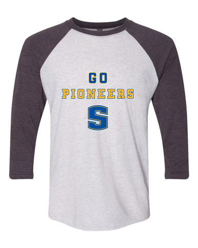 Stillwater Pioneers Go Team Men's Baseball T-Shirt