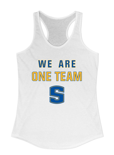 Stillwater Pioneers We Are One Team Women's Tank Top