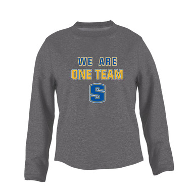 Stillwater Pioneers We Are One Team Women's Sweatshirt